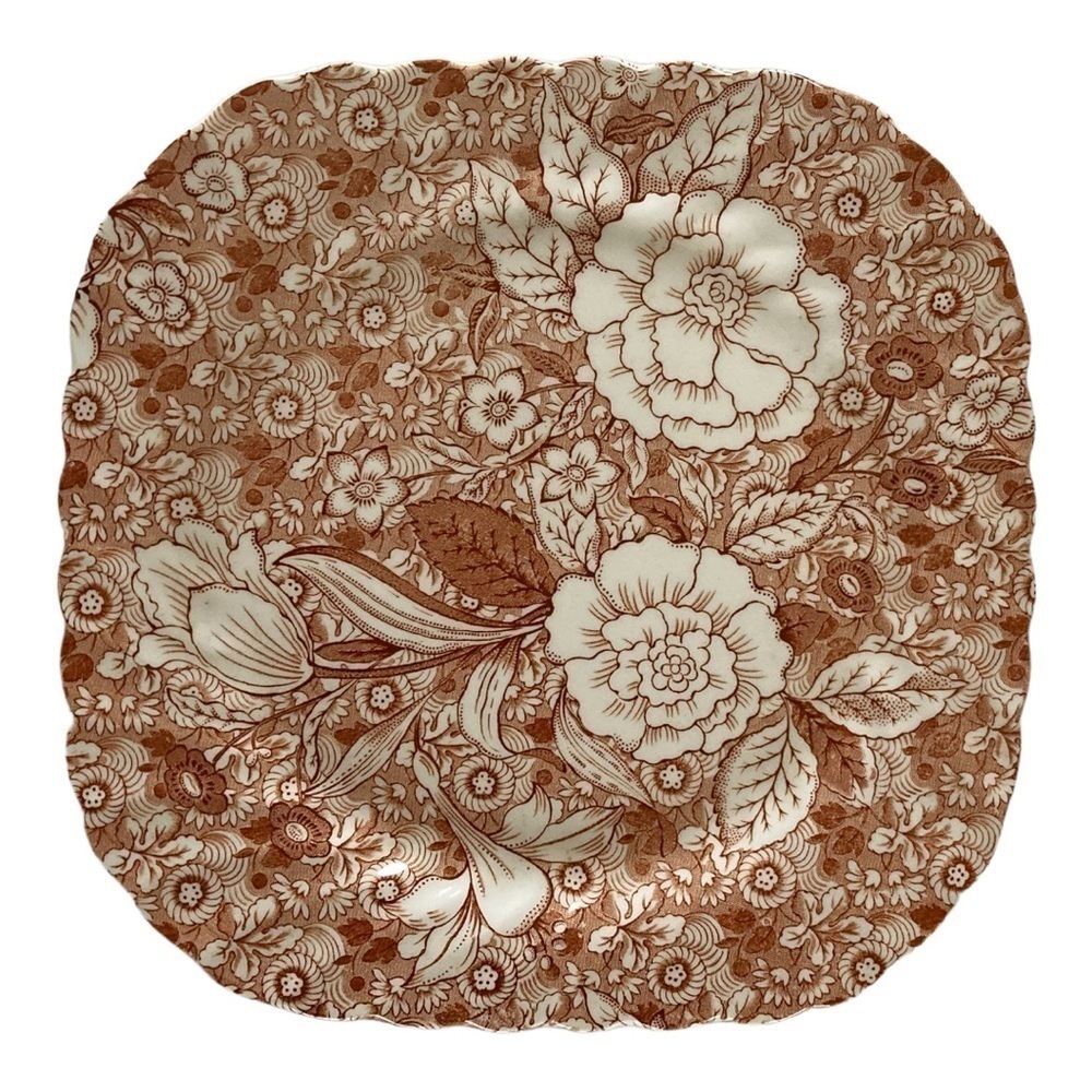 Johnson Brothers Liberty x Tiffany & Co Salad Plate 7 1/2”